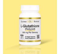 California Gold Nutrition, L-glutatione (ridotto), 500 mg, 30 capsule vegetali