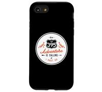 California Highway 395 - Eastern Sierra Adventure Club Custodia per iPhone SE (2020) / 7/8