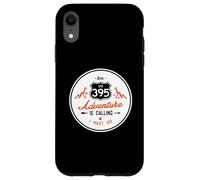 California Highway 395 - Eastern Sierra Adventure Club Custodia per iPhone XR