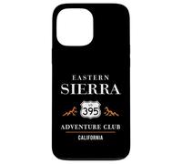 California Highway 395 Eastern Sierra Escursionismo Adventure Club Custodia per iPhone 13 Pro Max
