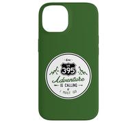 California Highway 395 Eastern Sierra Escursionismo Adventure Club Custodia per iPhone 14