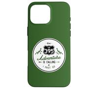 California Highway 395 Eastern Sierra Escursionismo Adventure Club Custodia per iPhone 16 Pro Max