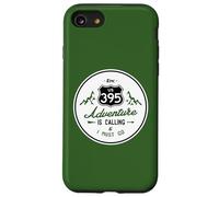 California Highway 395 Eastern Sierra Escursionismo Adventure Club Custodia per iPhone SE (2020) / 7/8