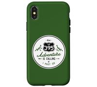 California Highway 395 Eastern Sierra Escursionismo Adventure Club Custodia per iPhone X/XS
