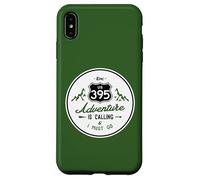 California Highway 395 Eastern Sierra Escursionismo Adventure Club Custodia per iPhone XS Max