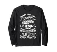 California King Snake Funny California Animals Maglia a Manica