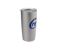 CALIFORNIA L.A TESTO BLU Bicchiere termico in acciaio inox doppia parete
