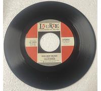 California Laurie 45 giri 7" Single Doo-Wop Mint Vinile