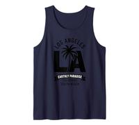 California Los Angeles Paradise Canotta