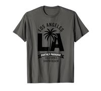 California Los Angeles Paradise Maglietta