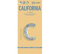 California. Map 1:1 200 000: California North, California South, Yosemite National Park