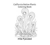 California Native Plants Coloring Book