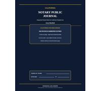 California Notary Public Journal: Sequential Record Book for California Notarial Acts