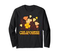 California Poppies Classic Vintage Maglia a Manica