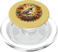 California Poppy e California quaglia Stato uccello PopSockets PopGrip per MagSafe