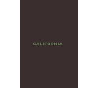 CALIFORNIA REDWOOD GROVE - Premium Lined Journal | 6" x 9" | Soft Cover | 120+ Pages: A High-Quality Writing Notebook - Ideal for School, Work, or Thoughtful Gifts