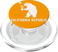 California Republic Flag Tech Startup Imprenditore Orso Divertimento PopSockets PopGrip per MagSafe