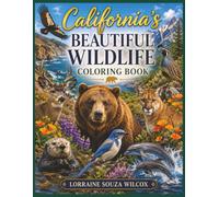 California"s Beautiful Wildlife Coloring Book