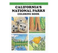 California’s National Parks Coloring Book