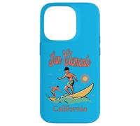 California San Clemente CA Surfer Surf Vacanza al mare Custodia per iPhone 14 Pro