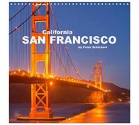 California - San Francisco (Wall Calendar 2026 12" x 24" / 30 x 60 cm (aperto) Calvendo 12 Month Wall Calendar