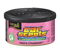 California Scents 1021 CarScents - Shasta Strawberry, Colore: Rosa