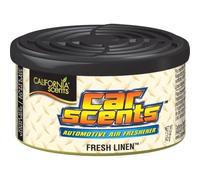 California Scents AC CS Ambientador Coche Lata Bl1 Lino Fresco