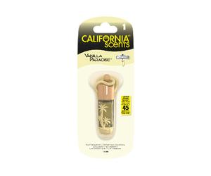 California Scents Hanging Vial Vanilla Paradise profumo per auto 5 ml