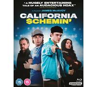 California Schemin' (Blu-ray) Lucy Halliday James McAvoy (PRESALE 06/07/2026)