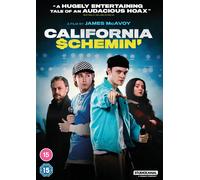 California Schemin' (DVD) Samuel Bottomley James McAvoy (PRESALE 06/07/2026)