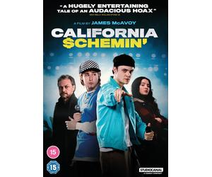 California Schemin' (DVD) Samuel Bottomley Seamus McLean Ross James McAvoy