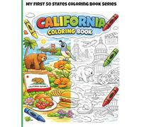 California State Coloring Book: Fun and Educational Coloring Pages About the State of California