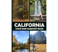 California state park passport book: Usa National Parks Planner, Great Travel Gift Idea For Nature Lovers.