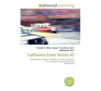 California State Route 42: State highway, Southern California, U. S. State, Inglewood (CA), Los Angeles International Airport, Norwalk (CA)