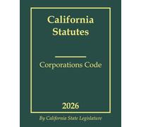 California Statutes - Corporations Code 2026