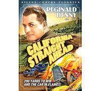 California Straight Ahead (Silent) (DVD) Charles K. Gerrard Gertrude Olmsted