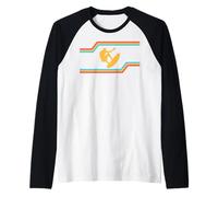 California Summer Vacation, Sunshine, Surfing Surfer Maglia con Maniche Raglan