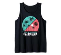 California Summer Vibes, Sunset Wave, Take Me to The Beach Canotta