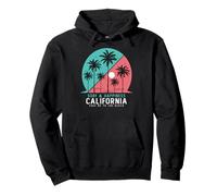 California Summer Vibes, Sunset Wave, Take Me to The Beach Felpa con Cappuccio