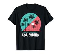California Summer Vibes, Sunset Wave, Take Me to The Beach Maglietta