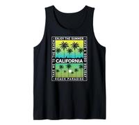 California Summer vibes Wave sunshine, Take me to the beach Canotta