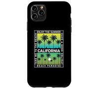 California Summer vibes Wave sunshine, Take me to the beach Custodia per iPhone 11 Pro Max