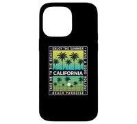 California Summer vibes Wave sunshine, Take me to the beach Custodia per iPhone 14 Pro Max
