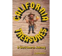 California Treasures: Word Search with Easy to Read Print about California Word Search Journey and more | 6x9 inches, 110 pages | 50+ puzzles ... Gift for Vacations, Holidays, and Free Times