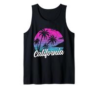 California West Coast Pride Vintage retrò Canotta