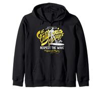 California Westfield rispetta Il Wave Surf 1987 Felpa con Cappuccio