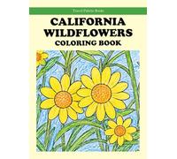 California Wildflowers Coloring Book