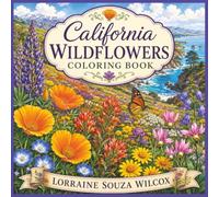 California Wildflowers Coloring Book