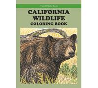 California Wildlife Coloring Book