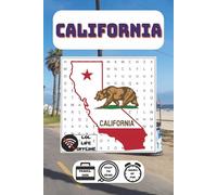 California Word Search: 48 Puzzles Celebrating the Golden State